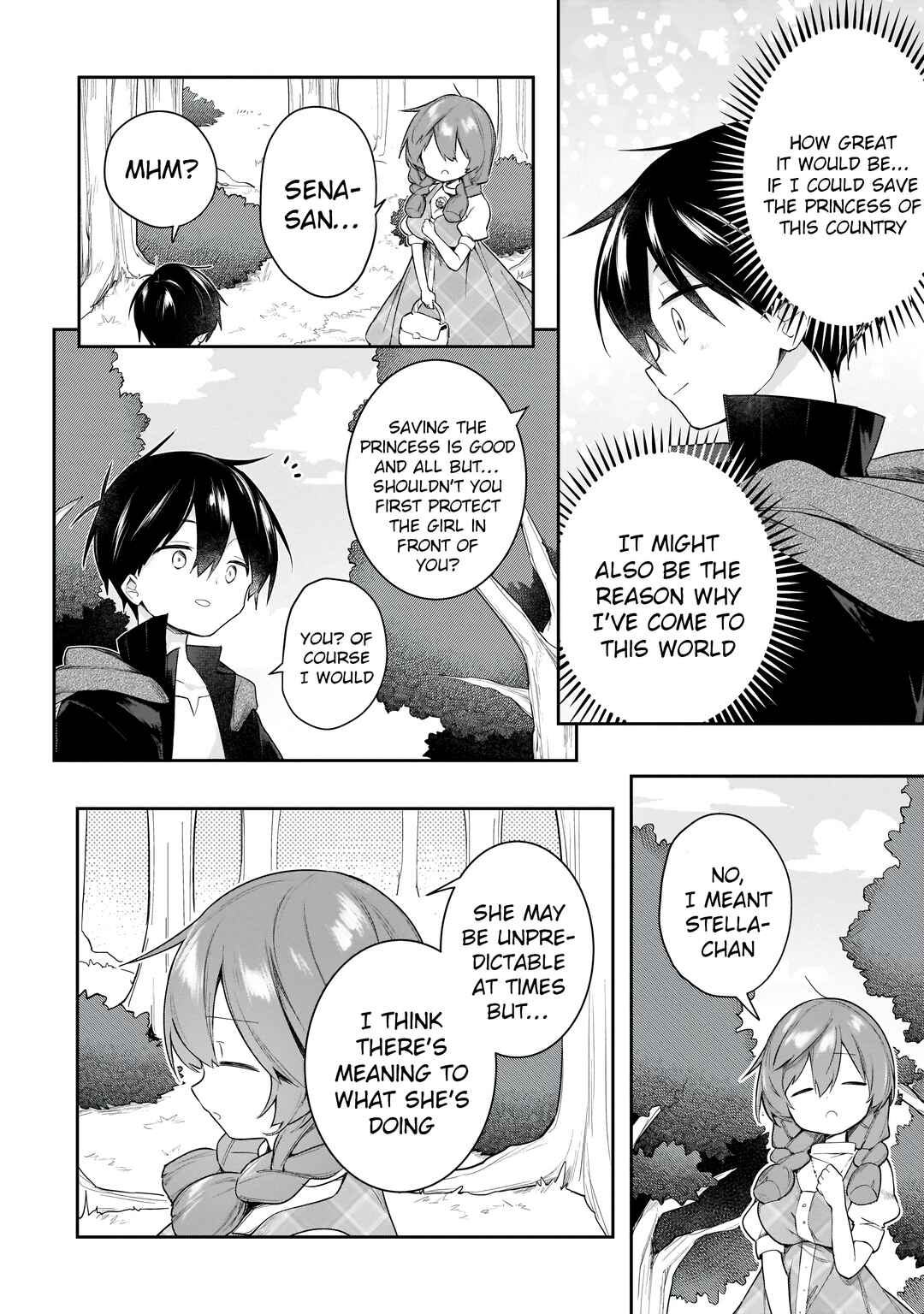 Page 16 Chapter 8 Ochibure Oujo to Isekai Yuusha no Kenkoku-shi