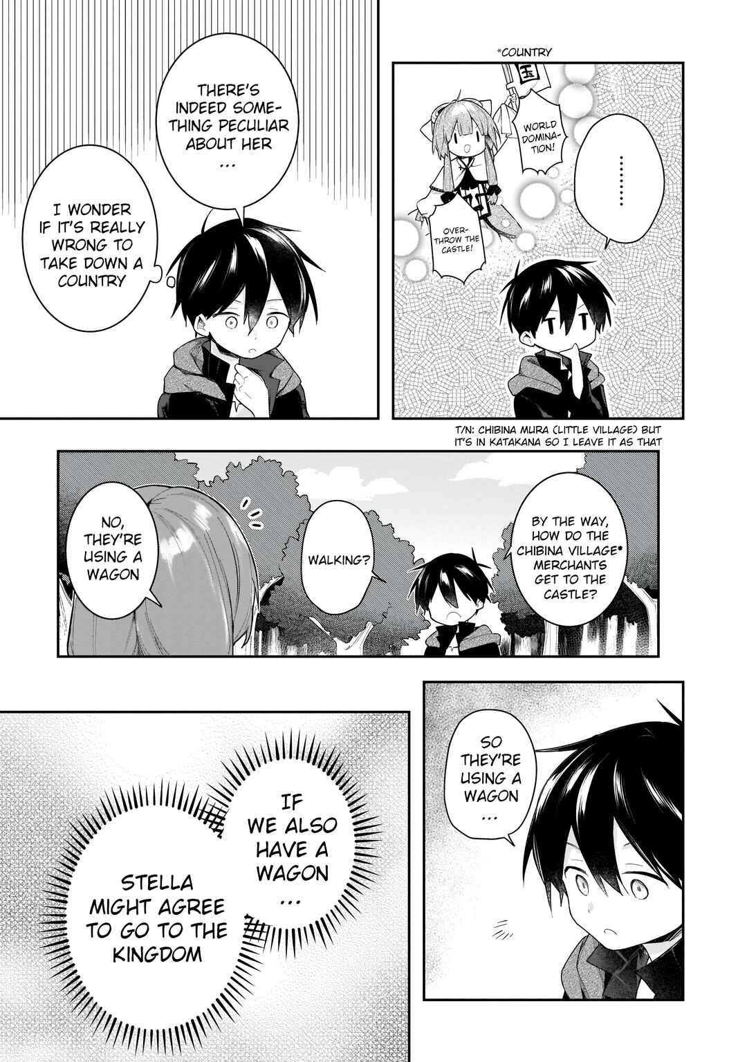 Page 17 Chapter 8 Ochibure Oujo to Isekai Yuusha no Kenkoku-shi