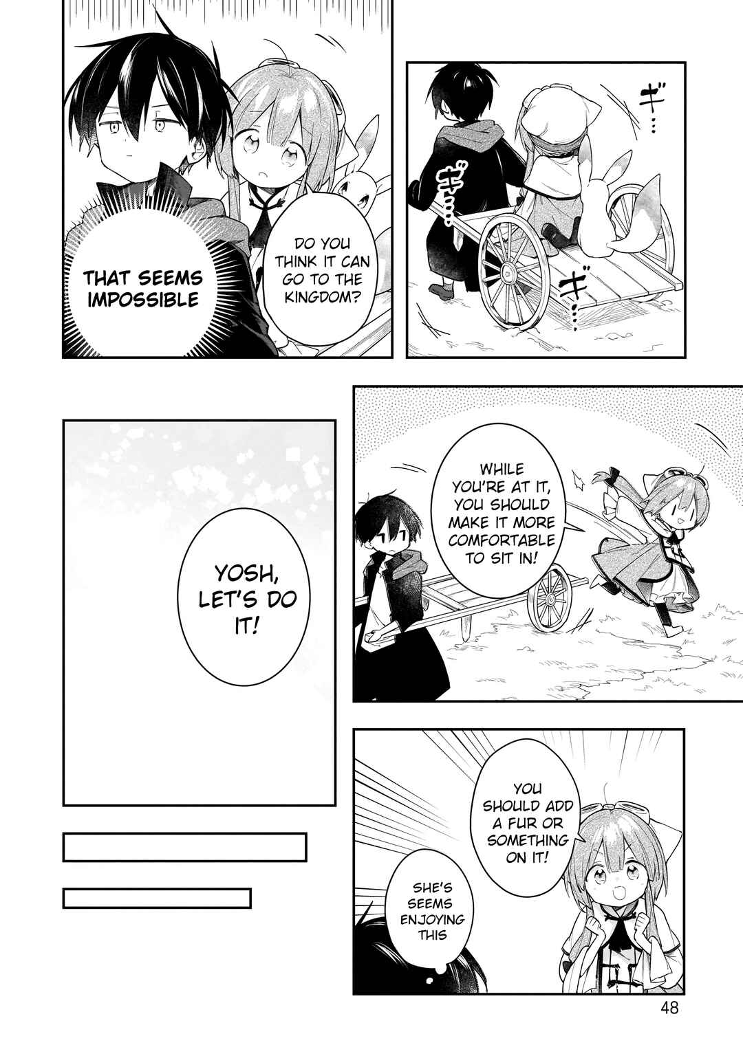 Page 20 Chapter 8 Ochibure Oujo to Isekai Yuusha no Kenkoku-shi