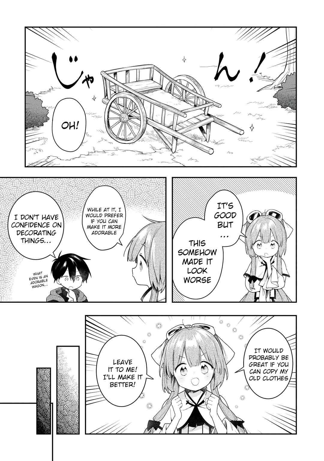 Page 21 Chapter 8 Ochibure Oujo to Isekai Yuusha no Kenkoku-shi
