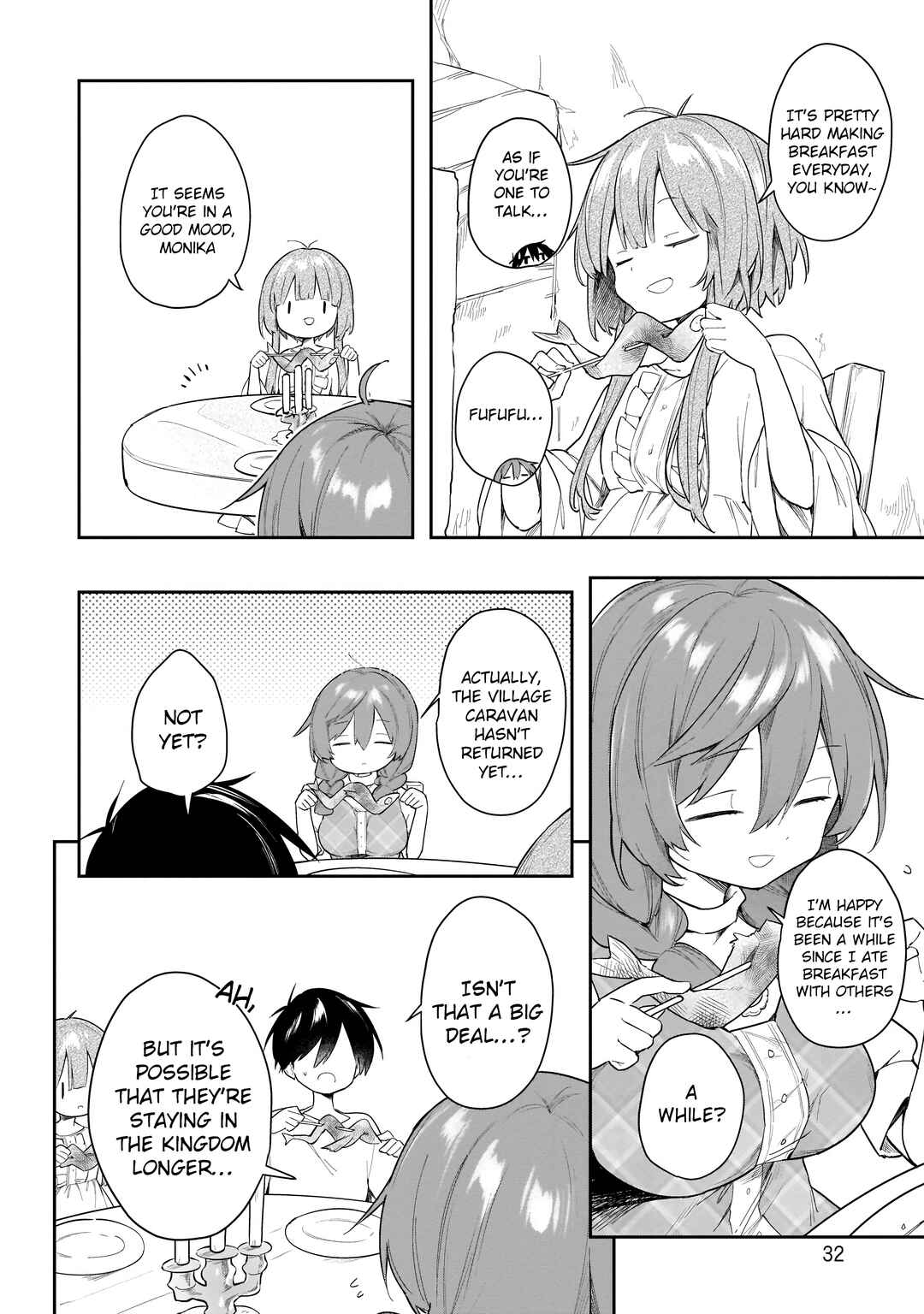 Page 4 Chapter 8 Ochibure Oujo to Isekai Yuusha no Kenkoku-shi