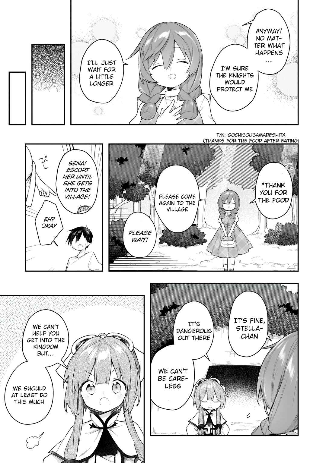 Page 7 Chapter 8 Ochibure Oujo to Isekai Yuusha no Kenkoku-shi