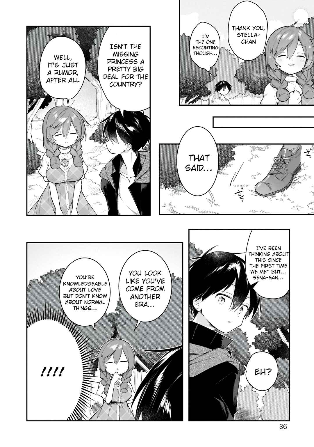 Page 8 Chapter 8 Ochibure Oujo to Isekai Yuusha no Kenkoku-shi
