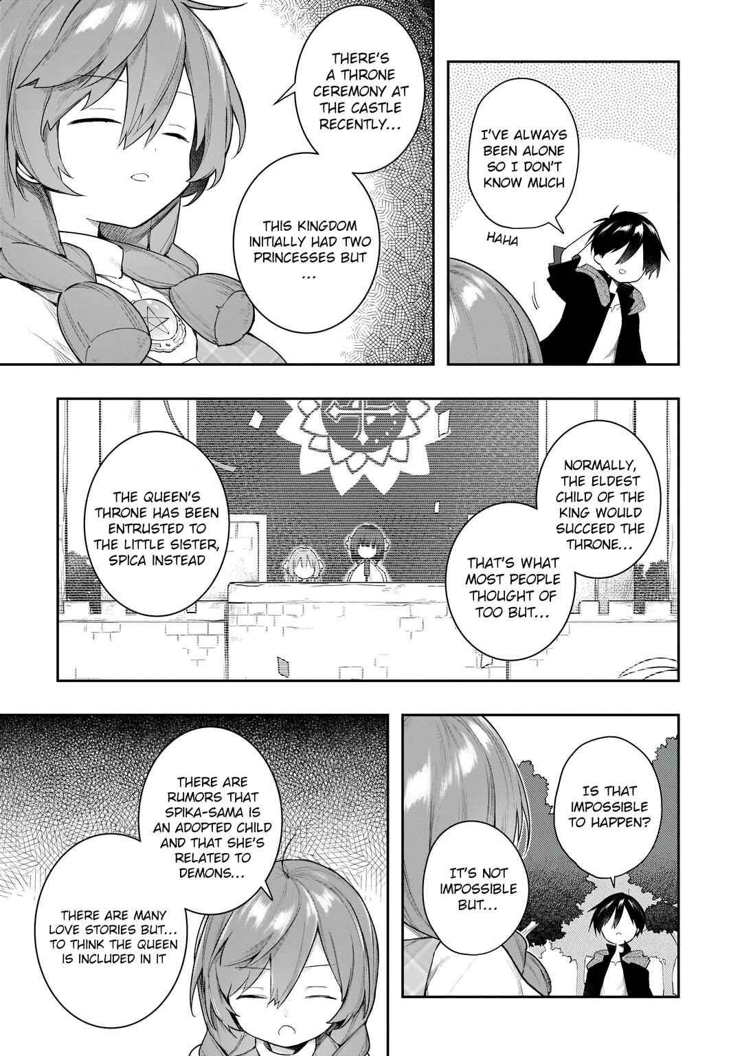 Page 9 Chapter 8 Ochibure Oujo to Isekai Yuusha no Kenkoku-shi