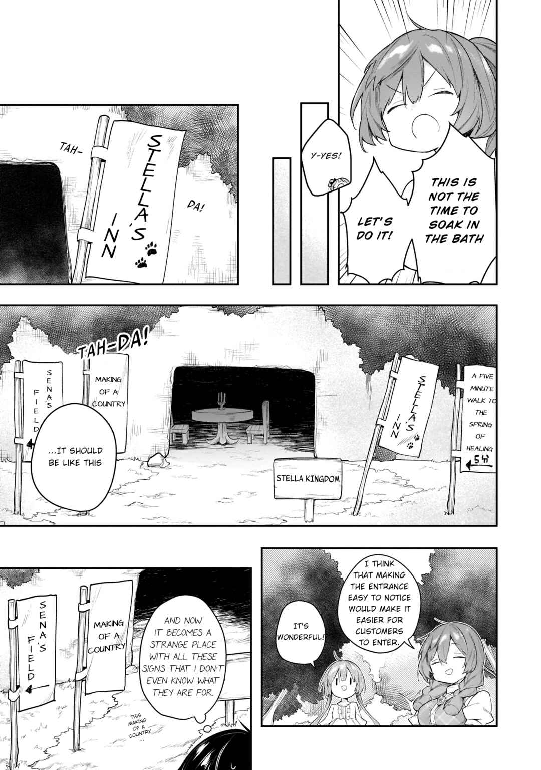 Page 29 Chapter 7 Ochibure Oujo to Isekai Yuusha no Kenkoku-shi