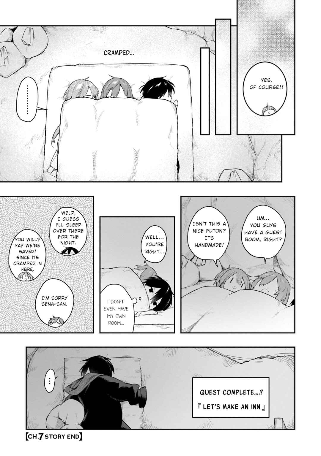 Page 31 Chapter 7 Ochibure Oujo to Isekai Yuusha no Kenkoku-shi