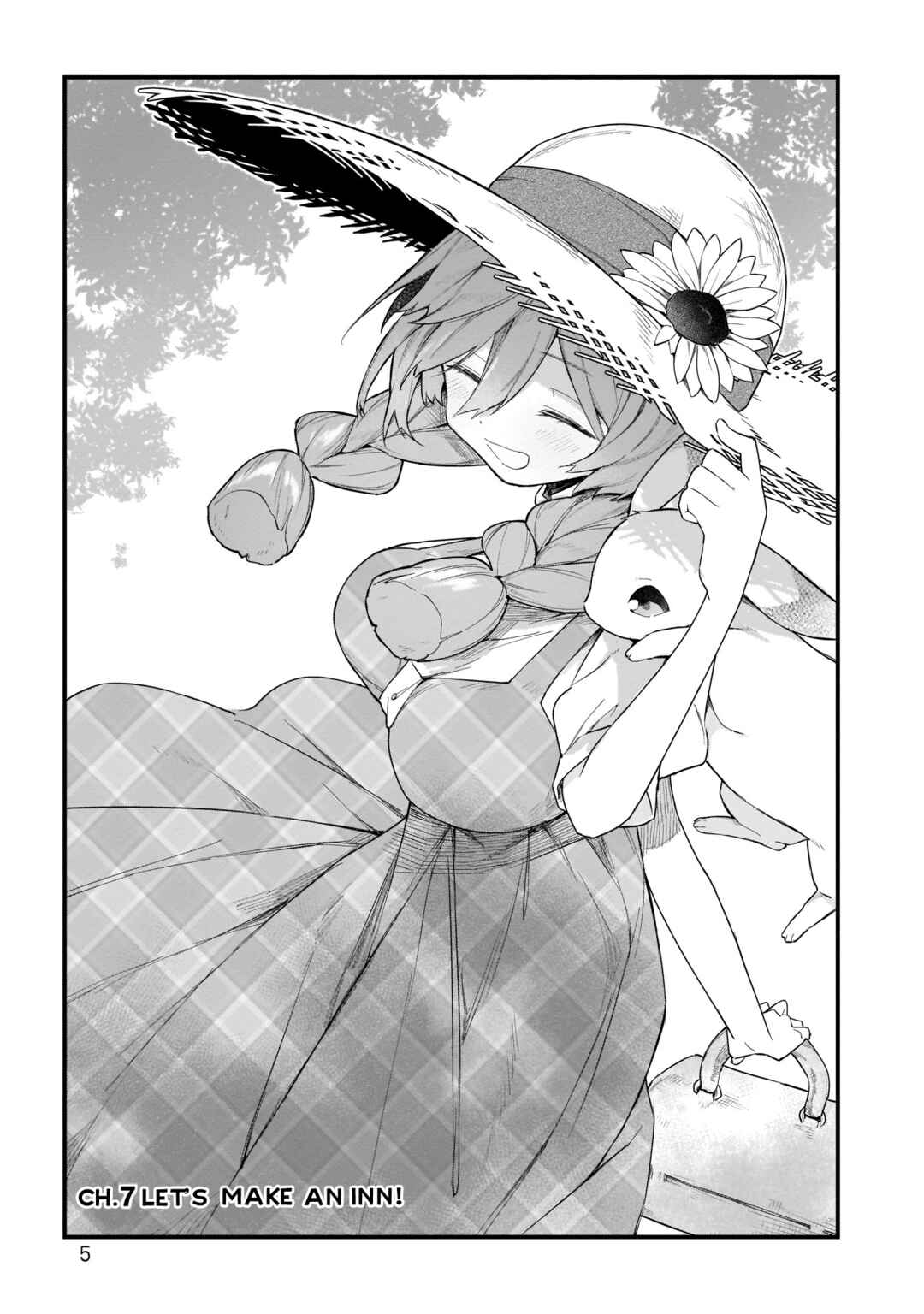 Page 7 Chapter 7 Ochibure Oujo to Isekai Yuusha no Kenkoku-shi