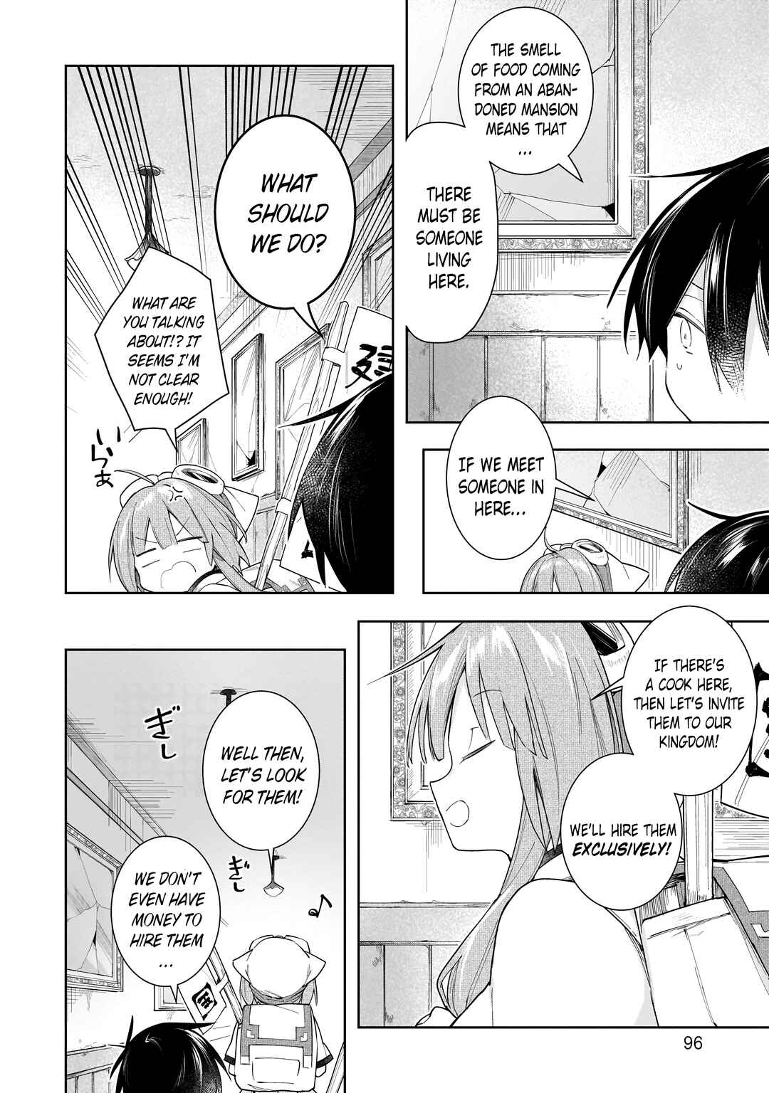 Page 11 Chapter 10 Ochibure Oujo to Isekai Yuusha no Kenkoku-shi