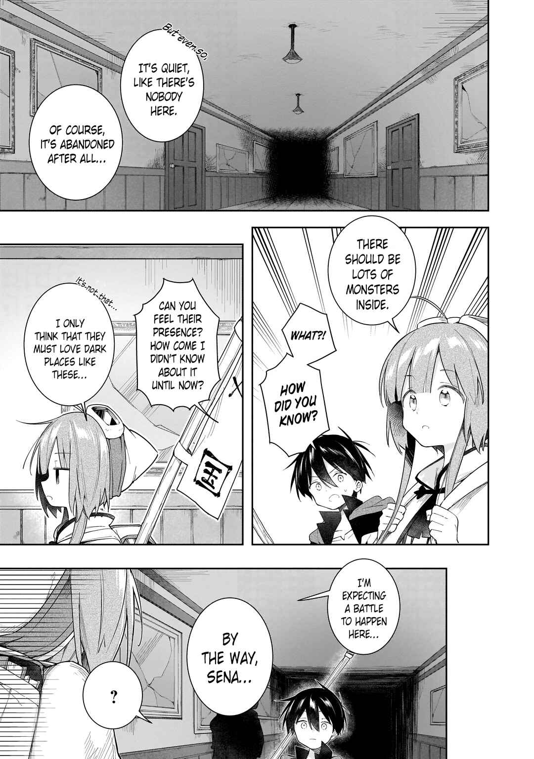 Page 12 Chapter 10 Ochibure Oujo to Isekai Yuusha no Kenkoku-shi
