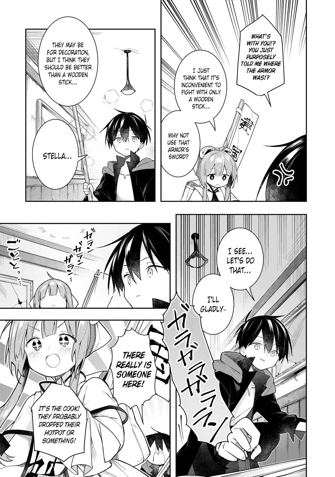 Page 14 Chapter 10 Ochibure Oujo to Isekai Yuusha no Kenkoku-shi