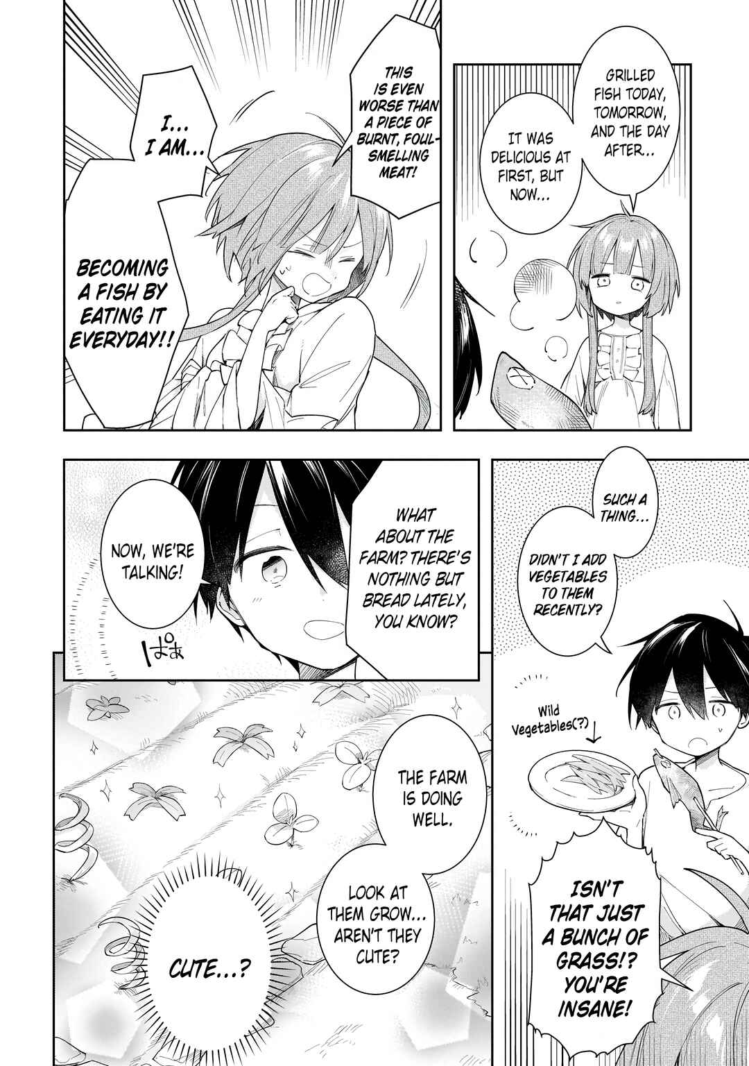 Page 5 Chapter 10 Ochibure Oujo to Isekai Yuusha no Kenkoku-shi