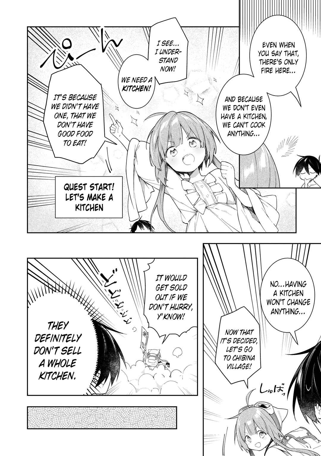 Page 7 Chapter 10 Ochibure Oujo to Isekai Yuusha no Kenkoku-shi