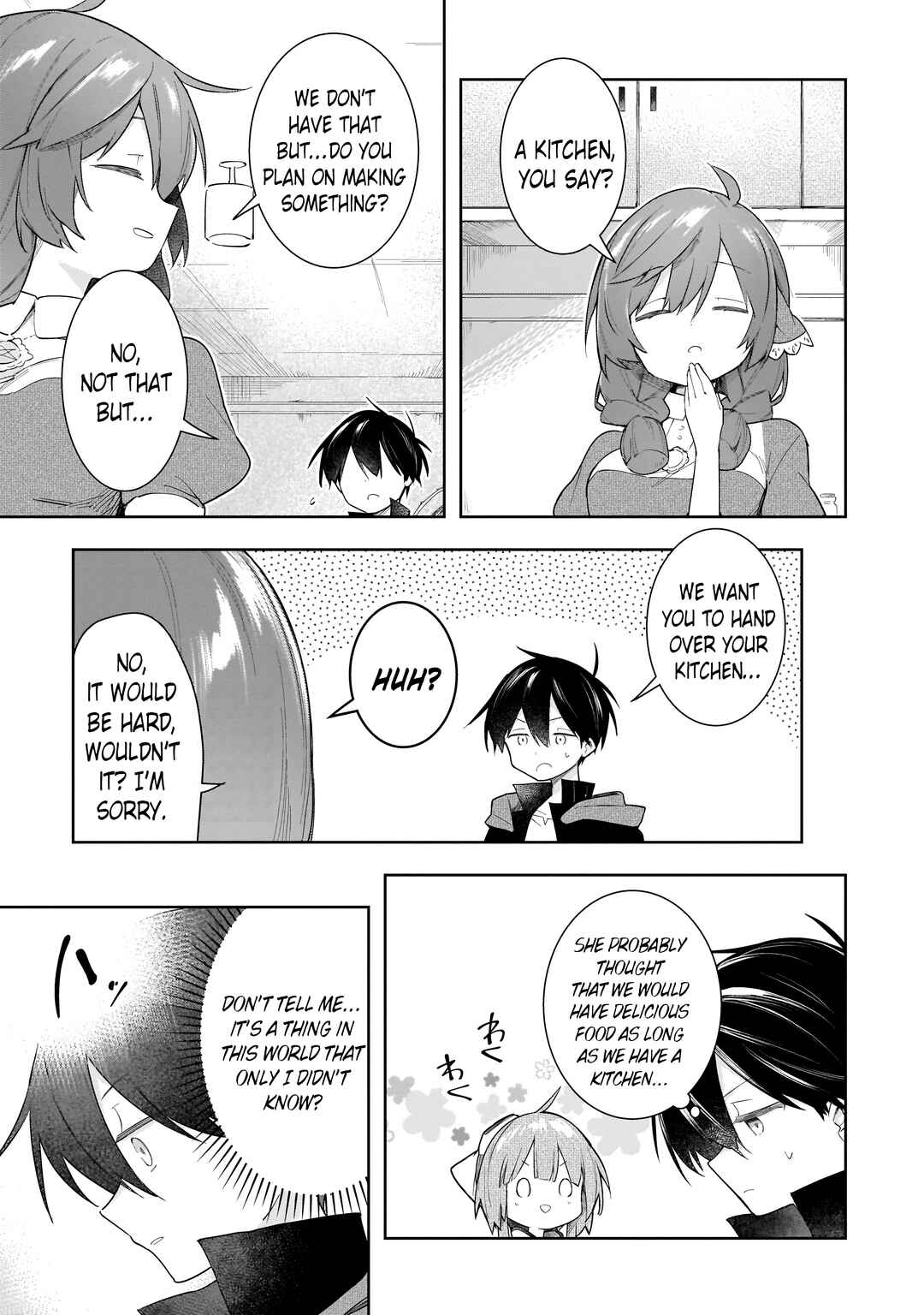 Page 8 Chapter 10 Ochibure Oujo to Isekai Yuusha no Kenkoku-shi