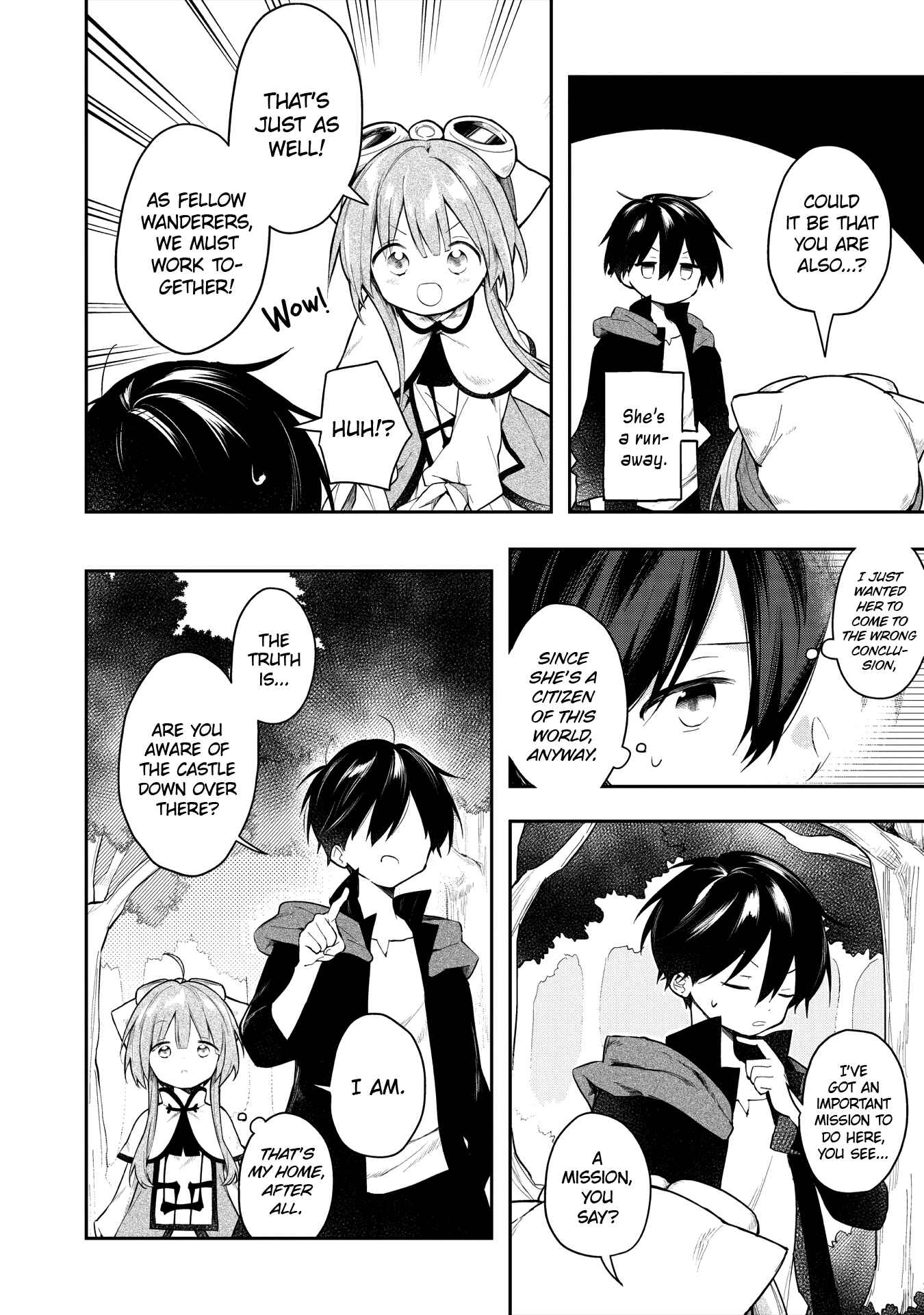 Page 10 Chapter 3 Ochibure Oujo to Isekai Yuusha no Kenkoku-shi