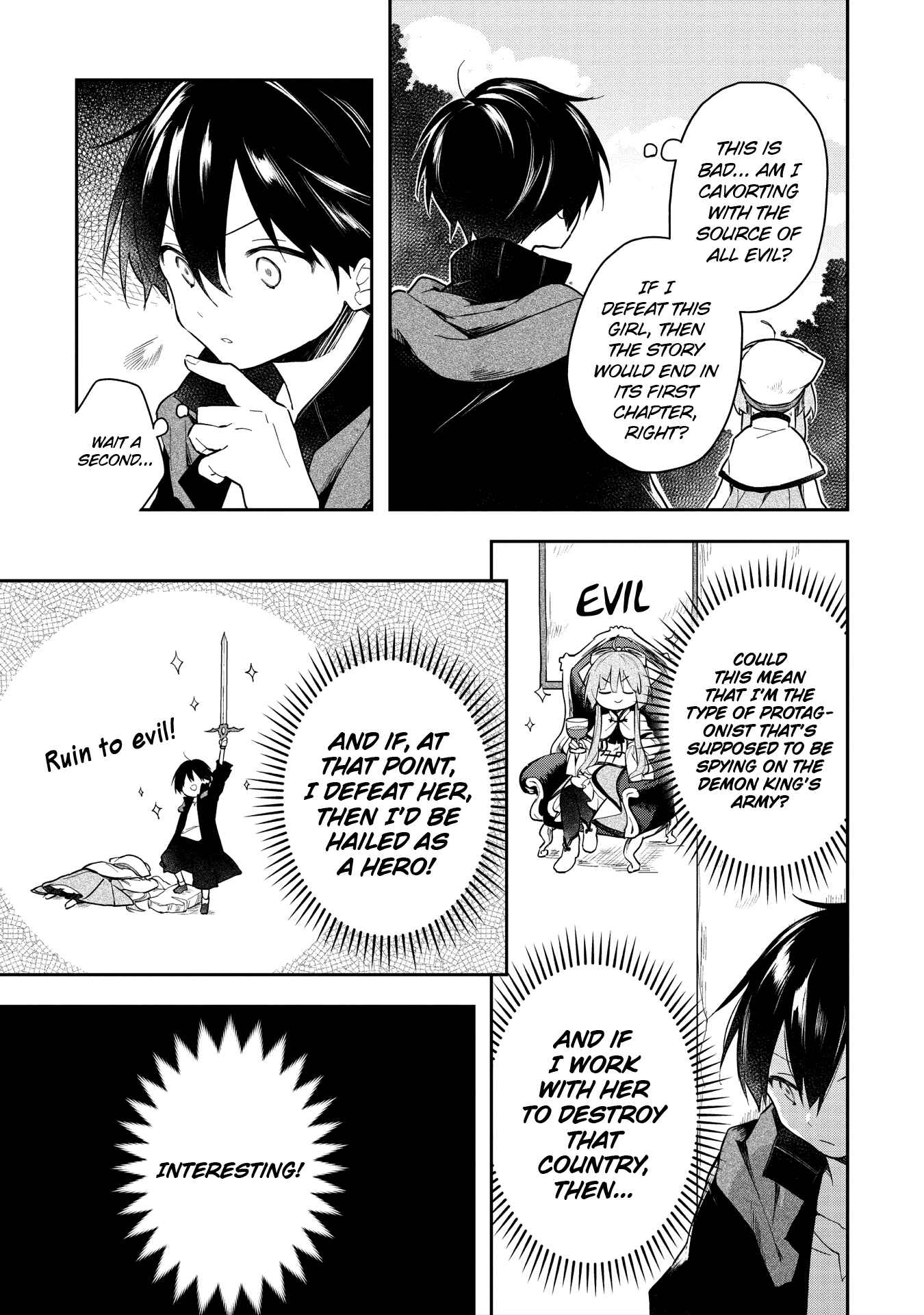 Page 13 Chapter 3 Ochibure Oujo to Isekai Yuusha no Kenkoku-shi