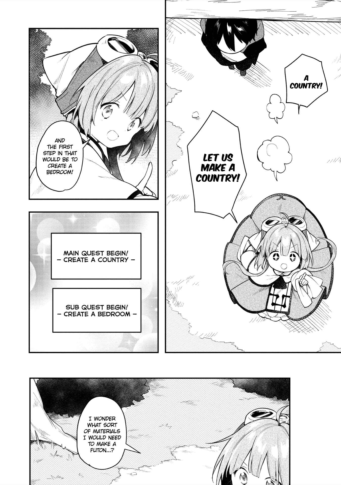 Page 18 Chapter 3 Ochibure Oujo to Isekai Yuusha no Kenkoku-shi