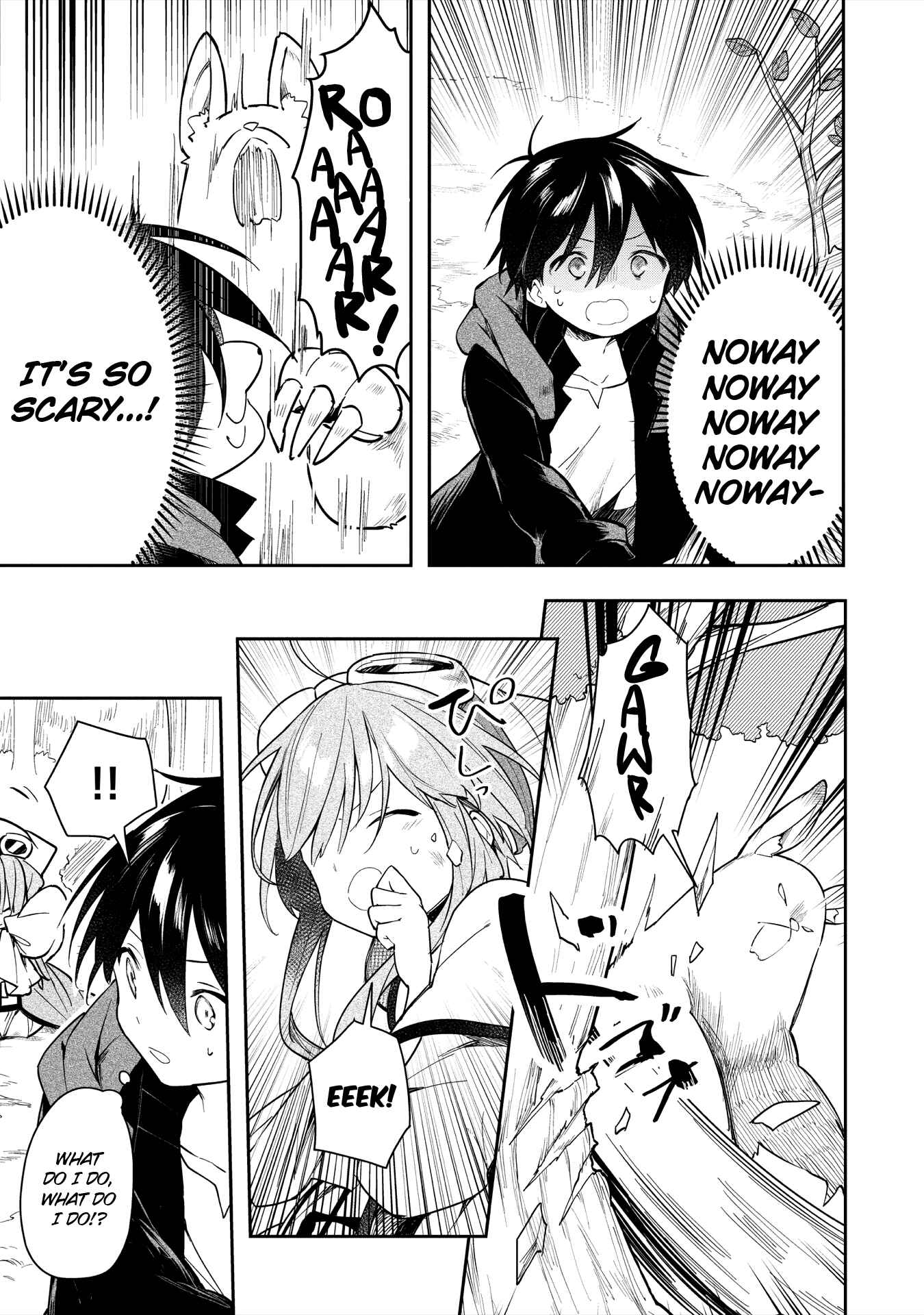 Page 21 Chapter 3 Ochibure Oujo to Isekai Yuusha no Kenkoku-shi