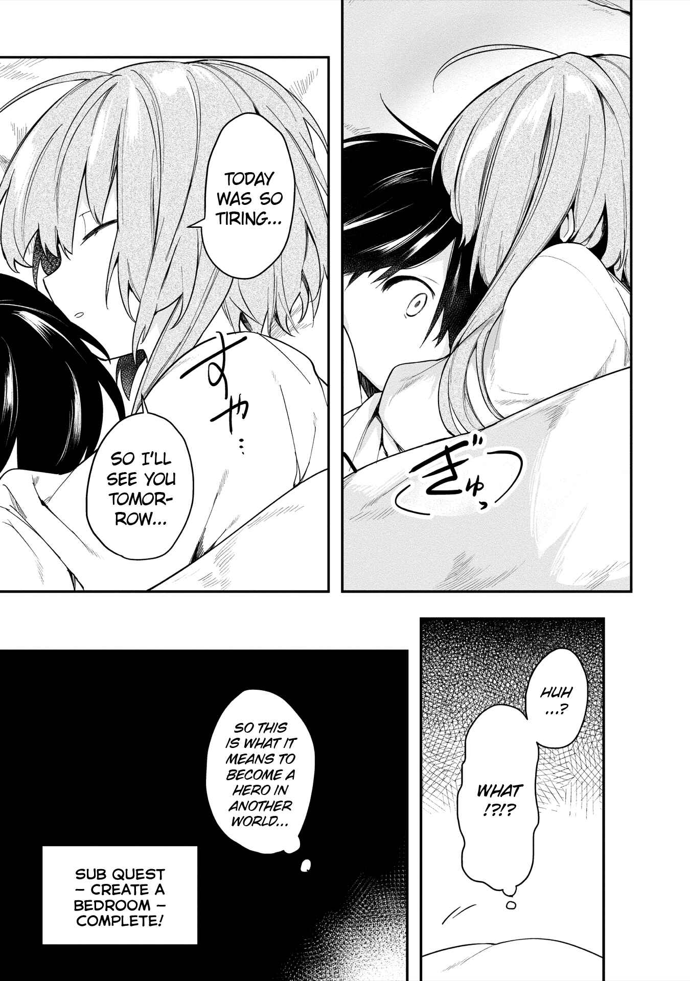 Page 28 Chapter 3 Ochibure Oujo to Isekai Yuusha no Kenkoku-shi
