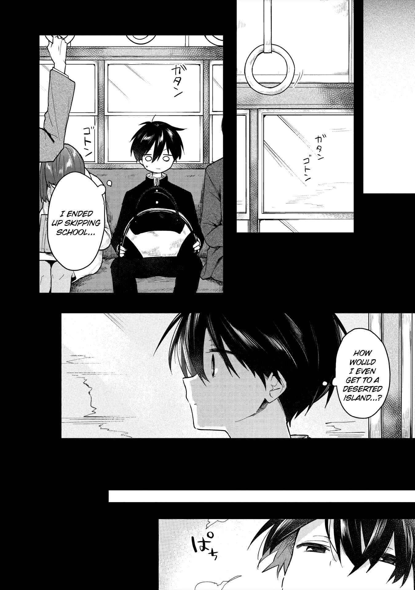 Page 4 Chapter 3 Ochibure Oujo to Isekai Yuusha no Kenkoku-shi