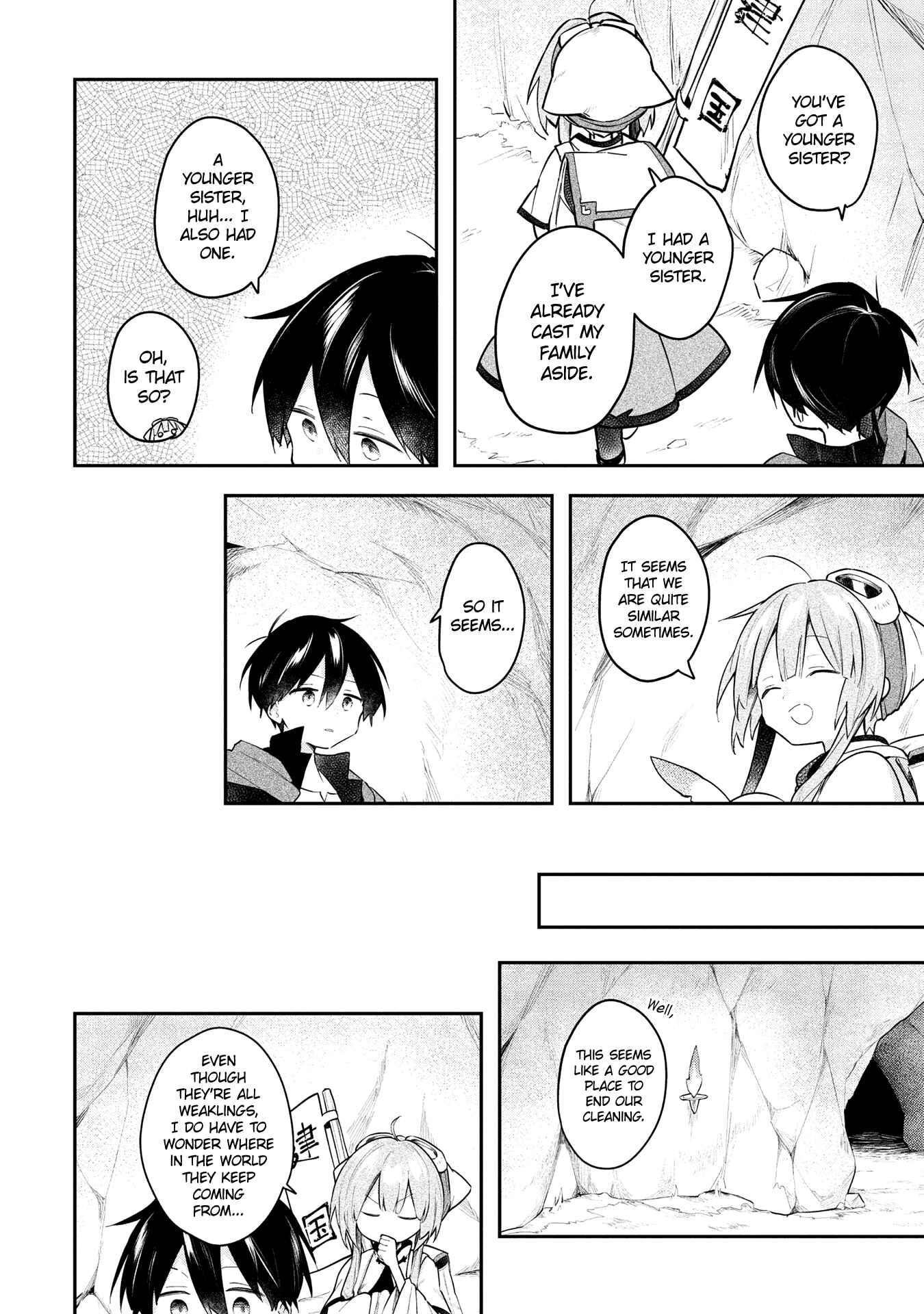 Page 14 Chapter 6 Ochibure Oujo to Isekai Yuusha no Kenkoku-shi