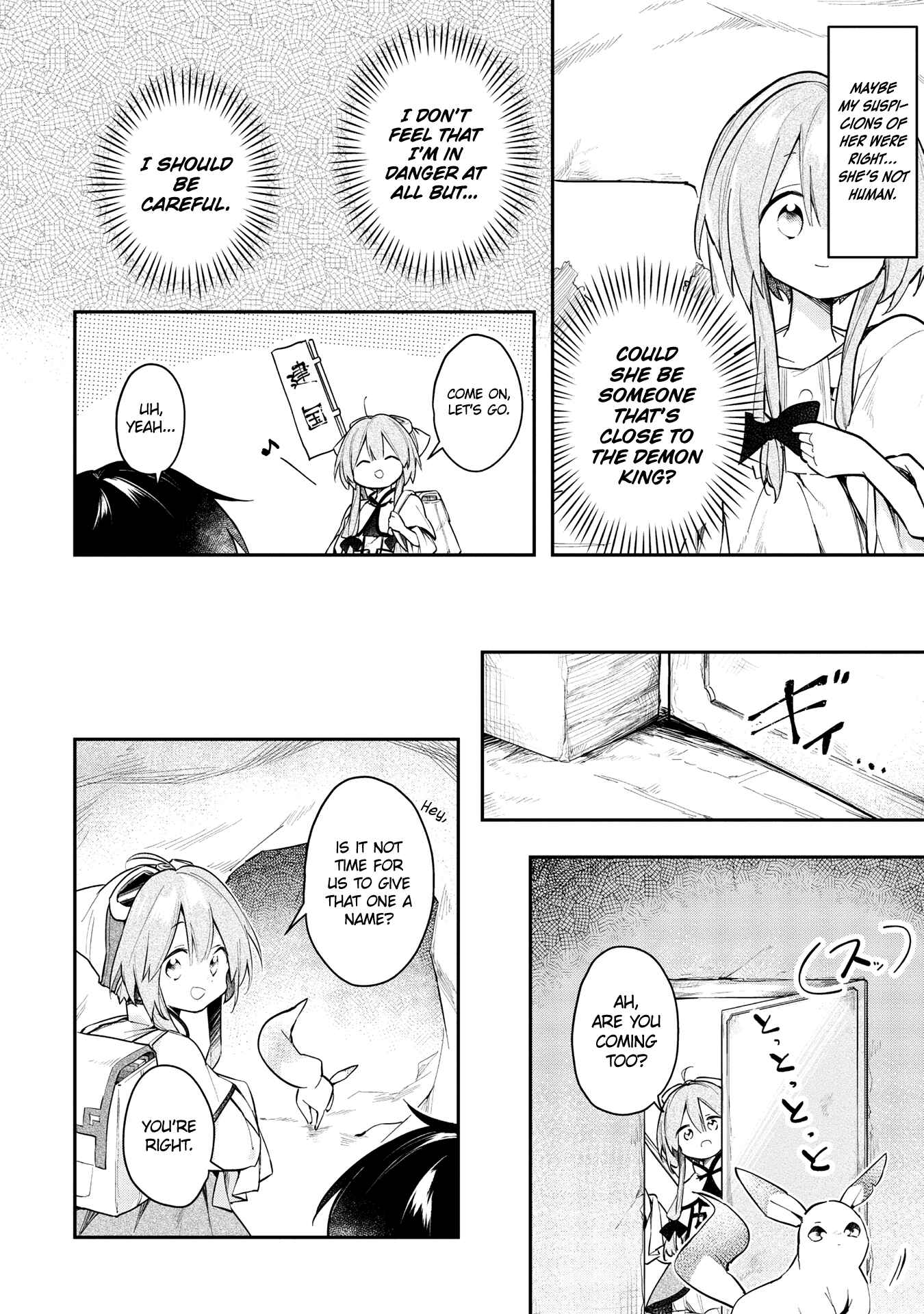 Page 6 Chapter 6 Ochibure Oujo to Isekai Yuusha no Kenkoku-shi