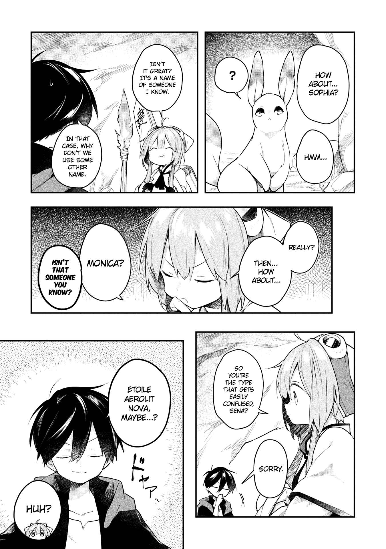 Page 7 Chapter 6 Ochibure Oujo to Isekai Yuusha no Kenkoku-shi