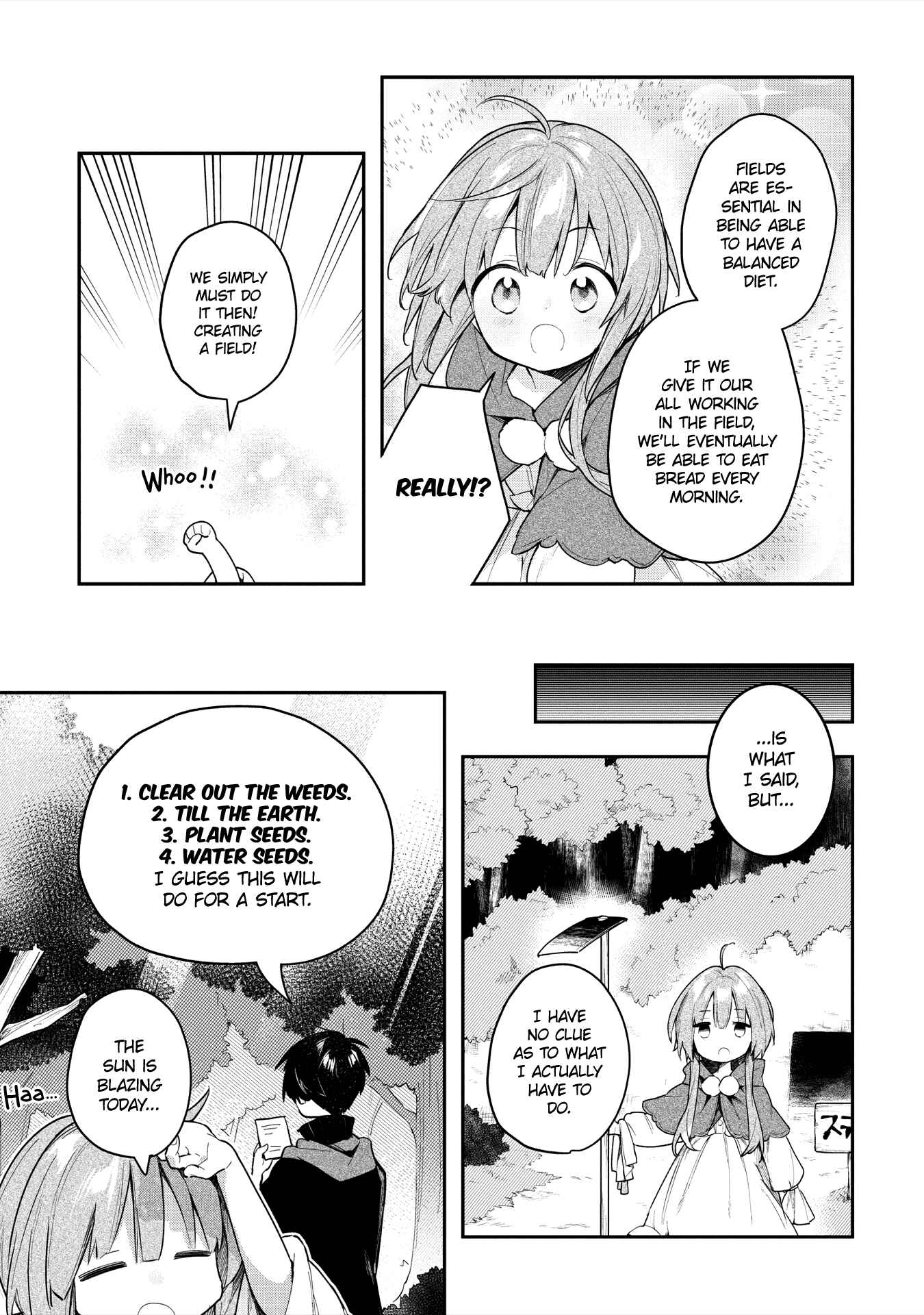 Page 3 Chapter 5 Ochibure Oujo to Isekai Yuusha no Kenkoku-shi