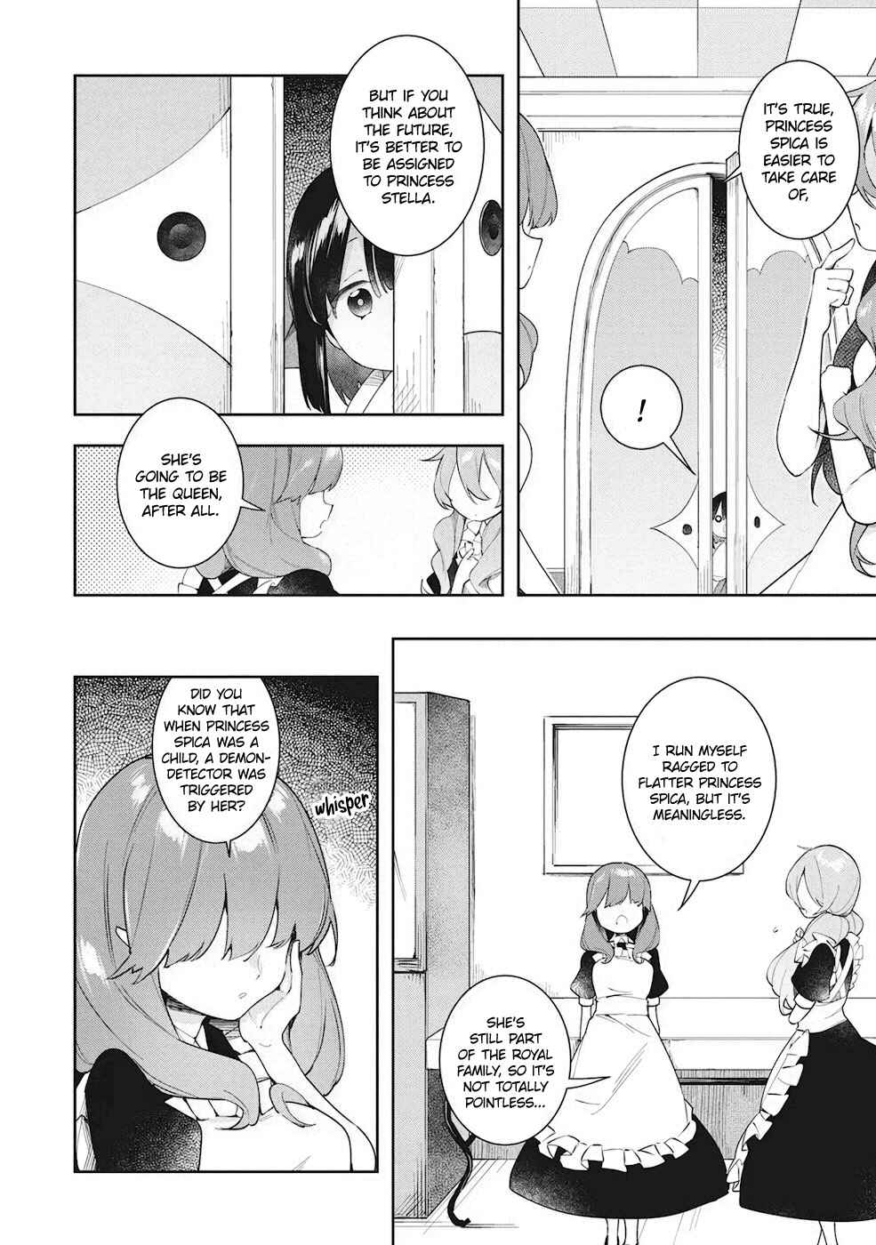 Page 11 Chapter 12 Ochibure Oujo to Isekai Yuusha no Kenkoku-shi