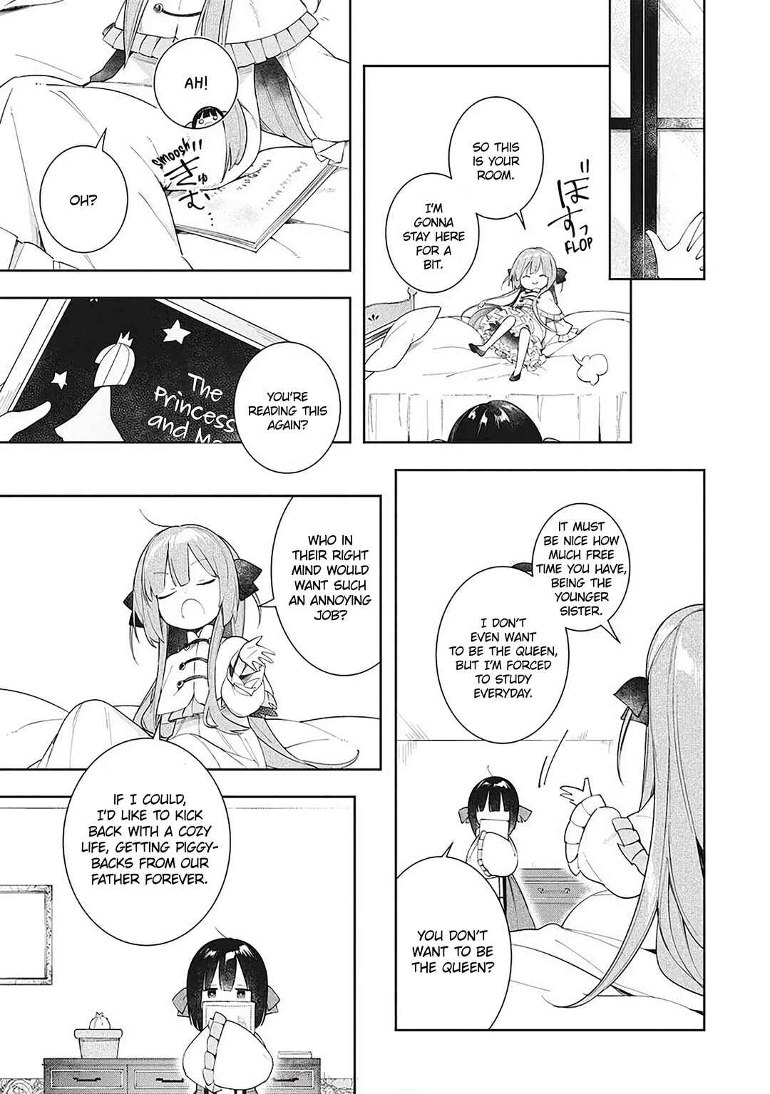Page 14 Chapter 12 Ochibure Oujo to Isekai Yuusha no Kenkoku-shi