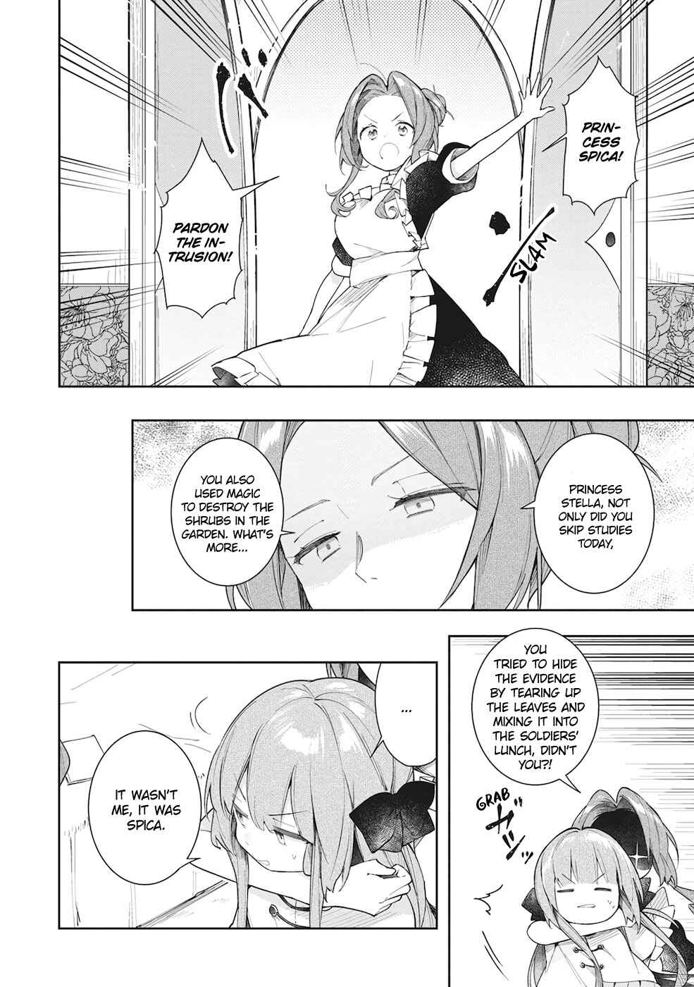 Page 21 Chapter 12 Ochibure Oujo to Isekai Yuusha no Kenkoku-shi