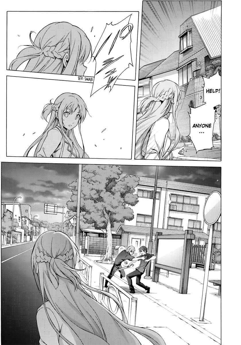 Page 15 Chapter 6 Sword Art Online: Project Alicization