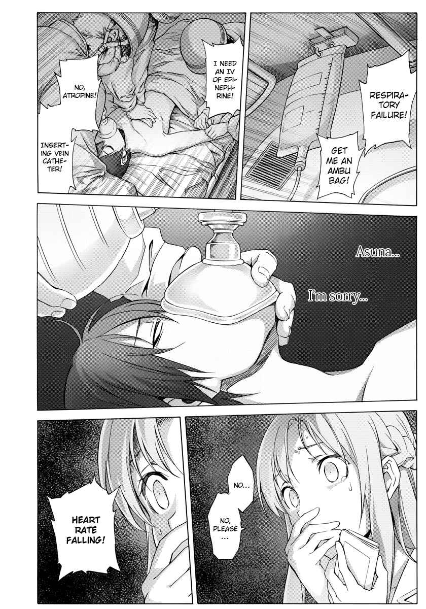Page 18 Chapter 6 Sword Art Online: Project Alicization