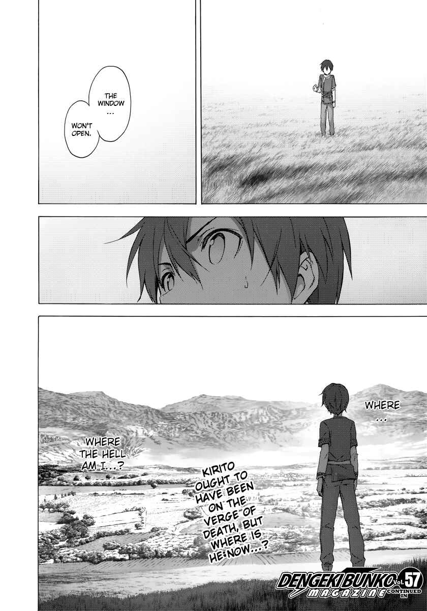 Page 25 Chapter 6 Sword Art Online: Project Alicization