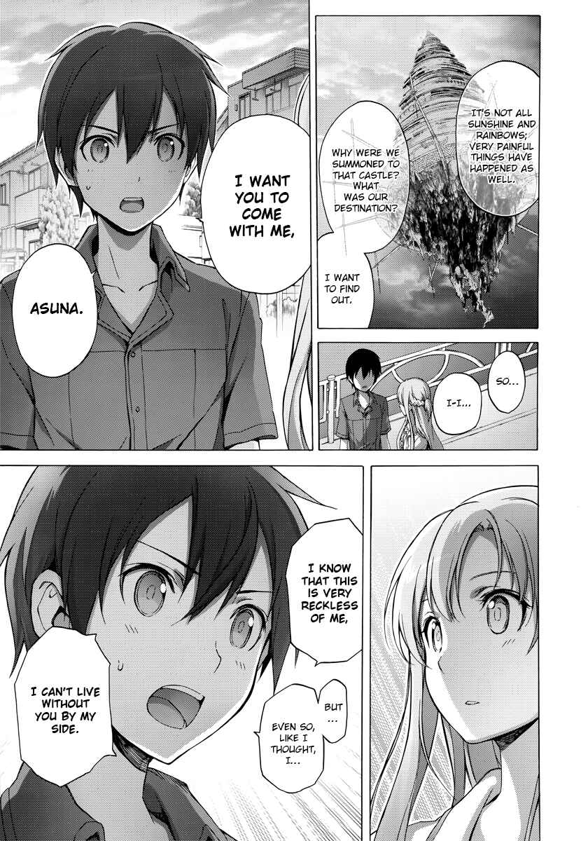 Page 3 Chapter 6 Sword Art Online: Project Alicization