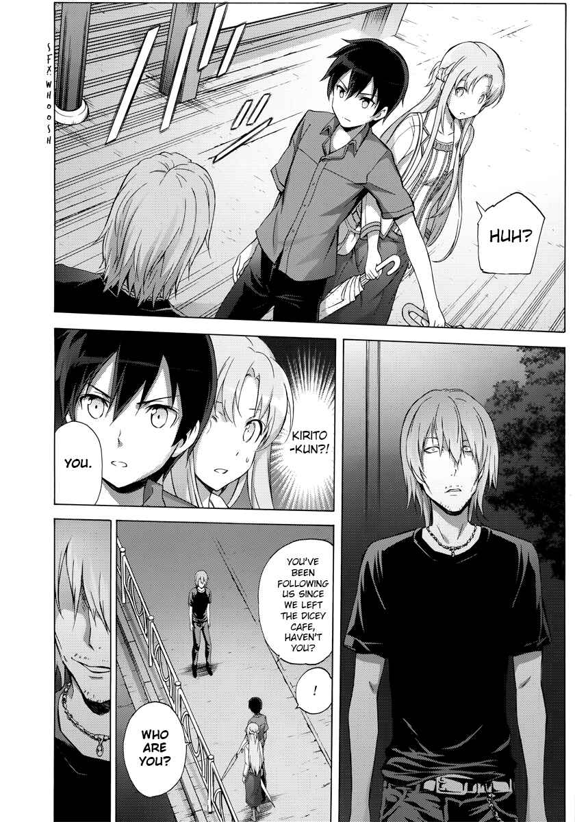Page 8 Chapter 6 Sword Art Online: Project Alicization