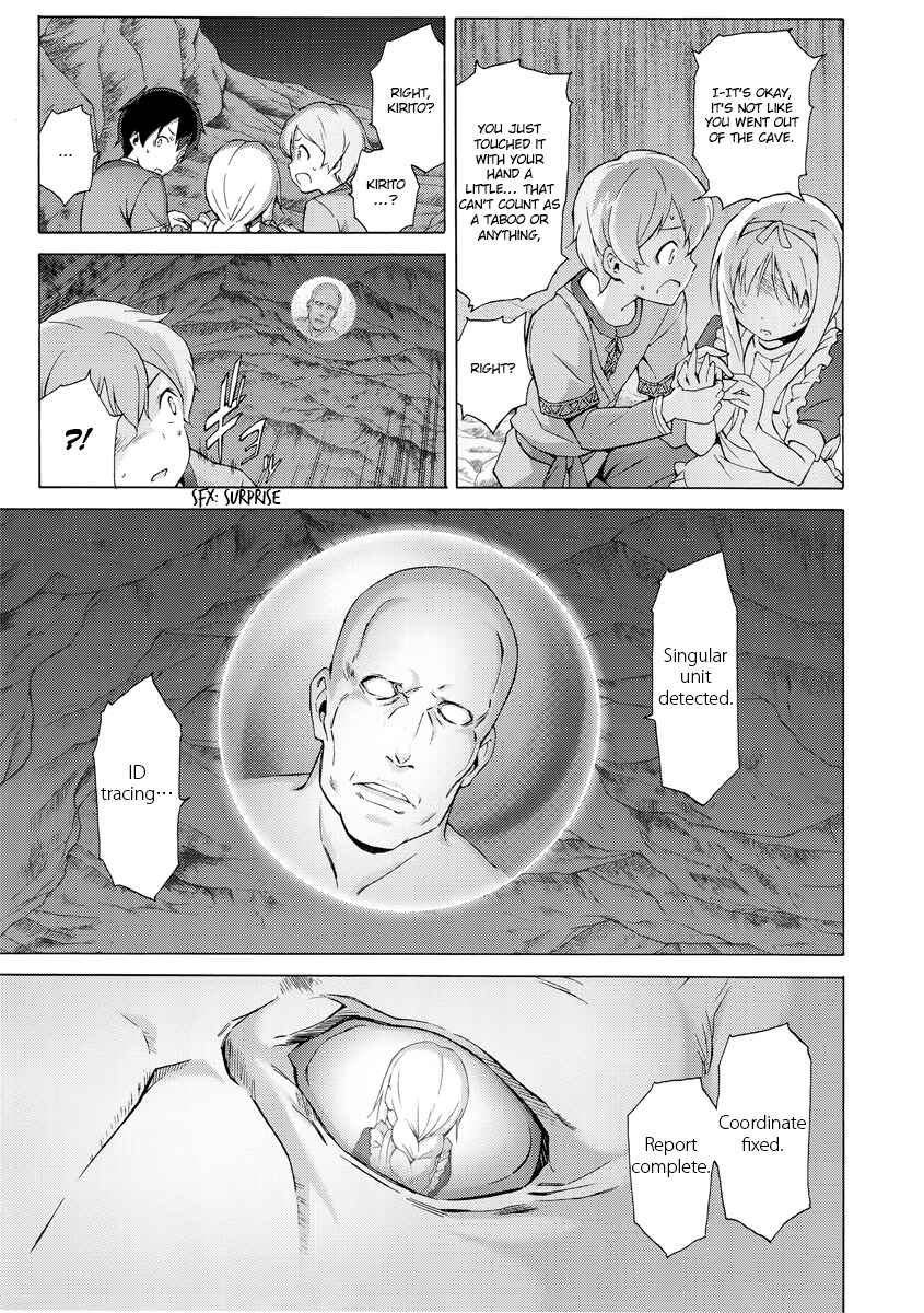 Page 10 Chapter 3 Sword Art Online: Project Alicization