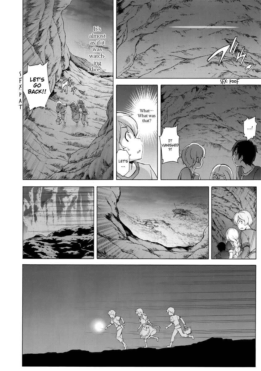 Page 11 Chapter 3 Sword Art Online: Project Alicization
