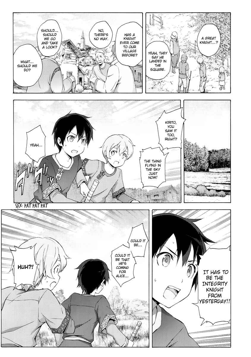 Page 16 Chapter 3 Sword Art Online: Project Alicization