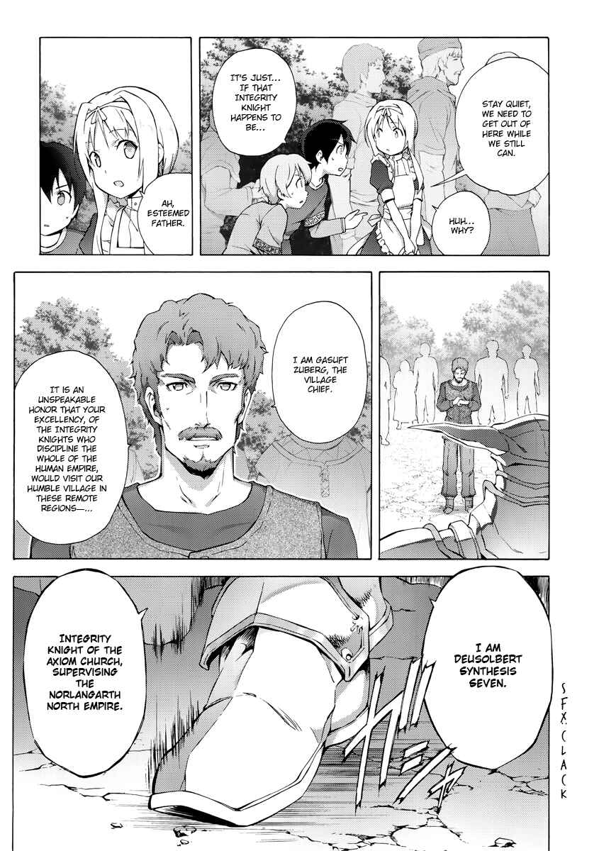 Page 18 Chapter 3 Sword Art Online: Project Alicization