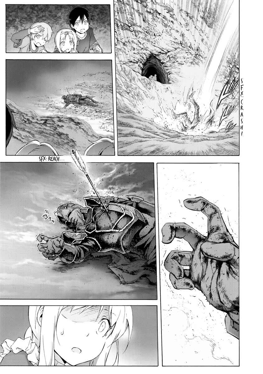 Page 6 Chapter 3 Sword Art Online: Project Alicization