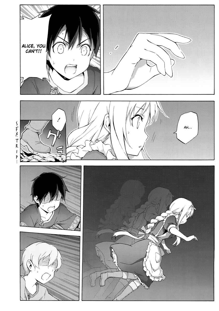 Page 7 Chapter 3 Sword Art Online: Project Alicization