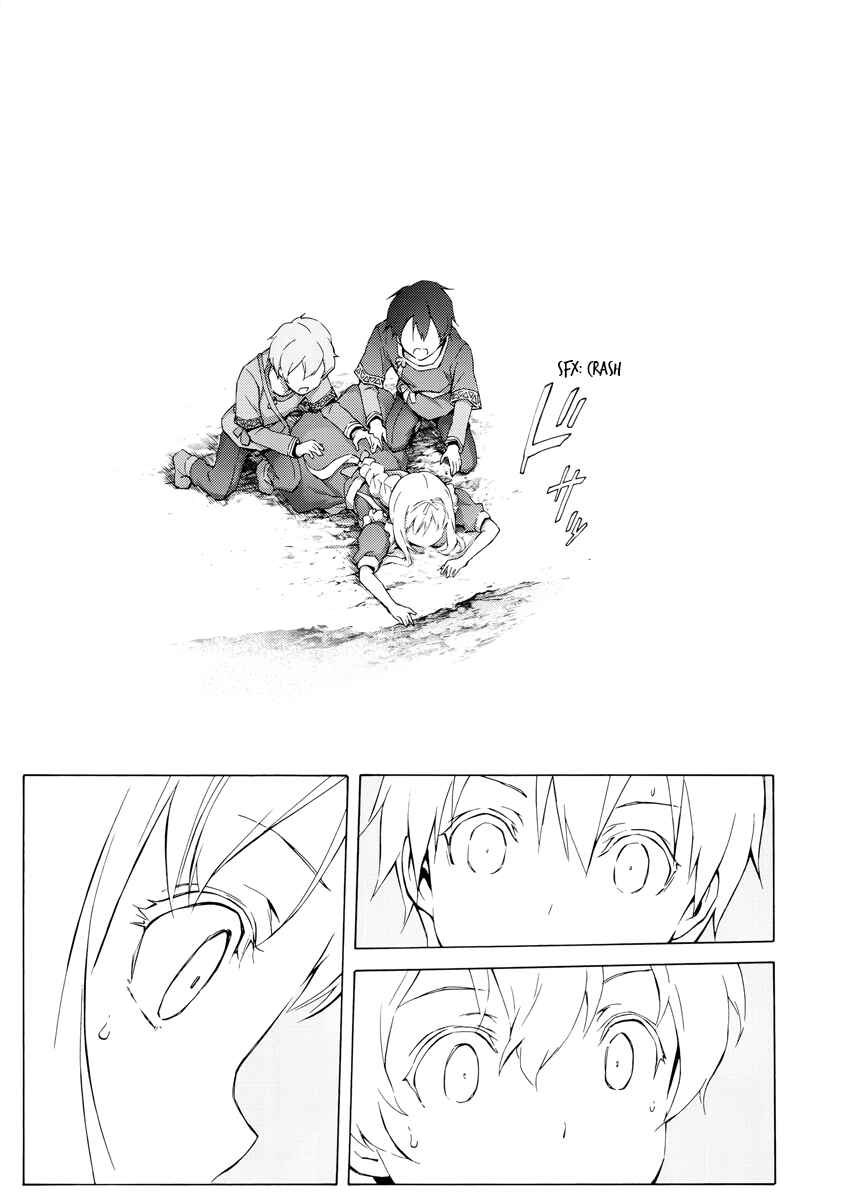 Page 8 Chapter 3 Sword Art Online: Project Alicization