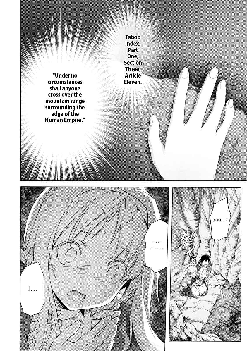 Page 9 Chapter 3 Sword Art Online: Project Alicization