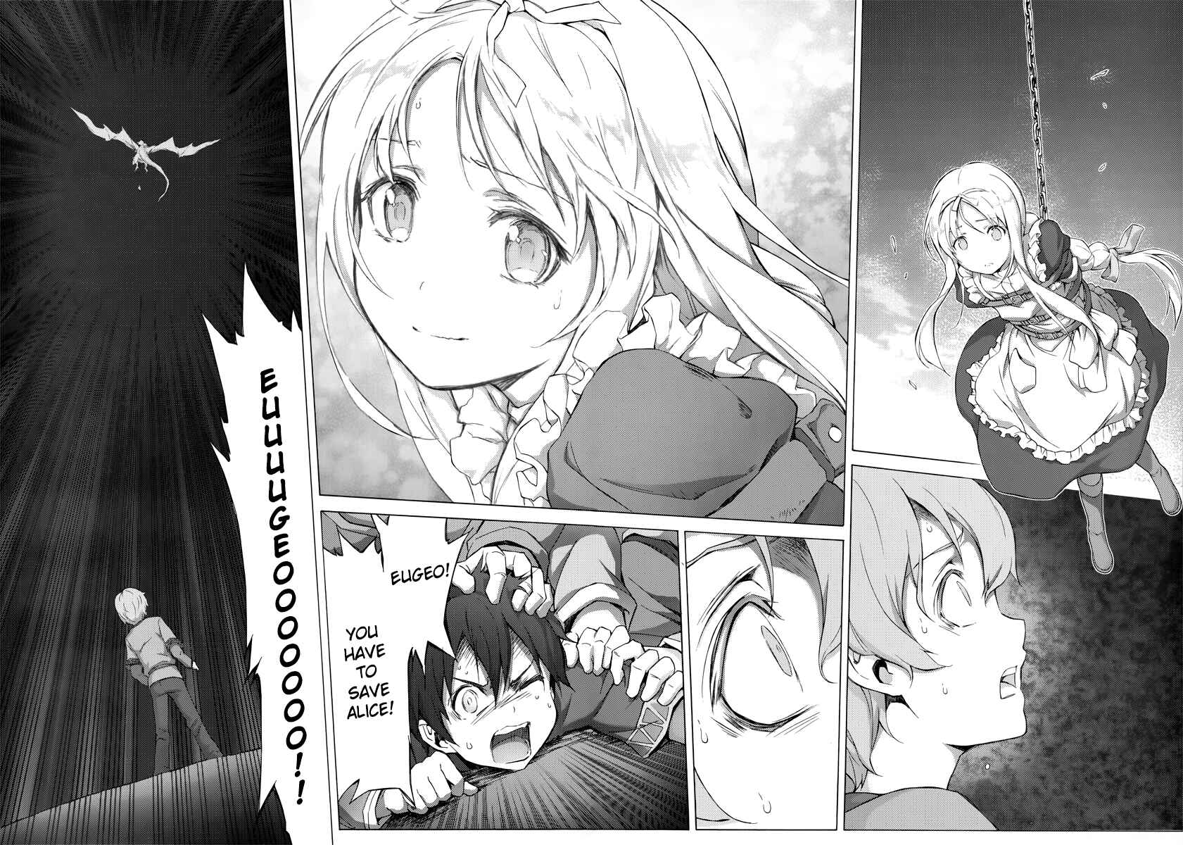 Page 6 Chapter 4 Sword Art Online: Project Alicization