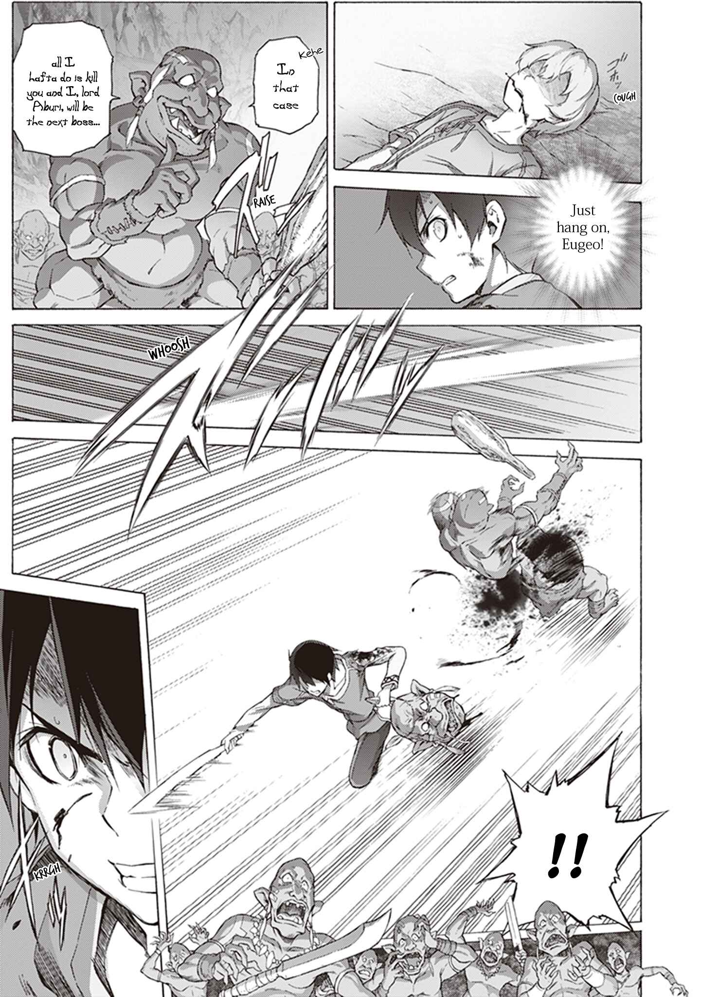 Page 12 Chapter 11 Sword Art Online: Project Alicization