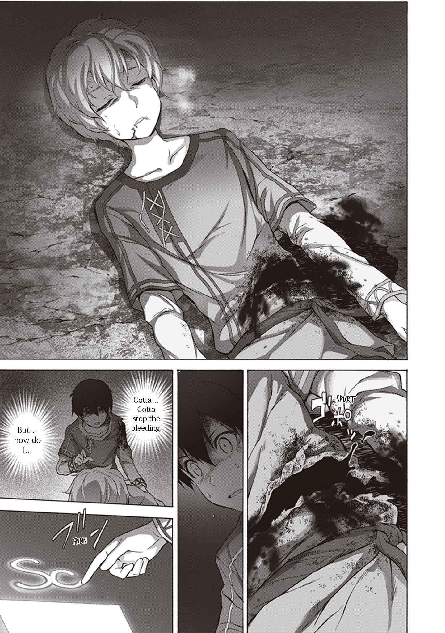 Page 14 Chapter 11 Sword Art Online: Project Alicization