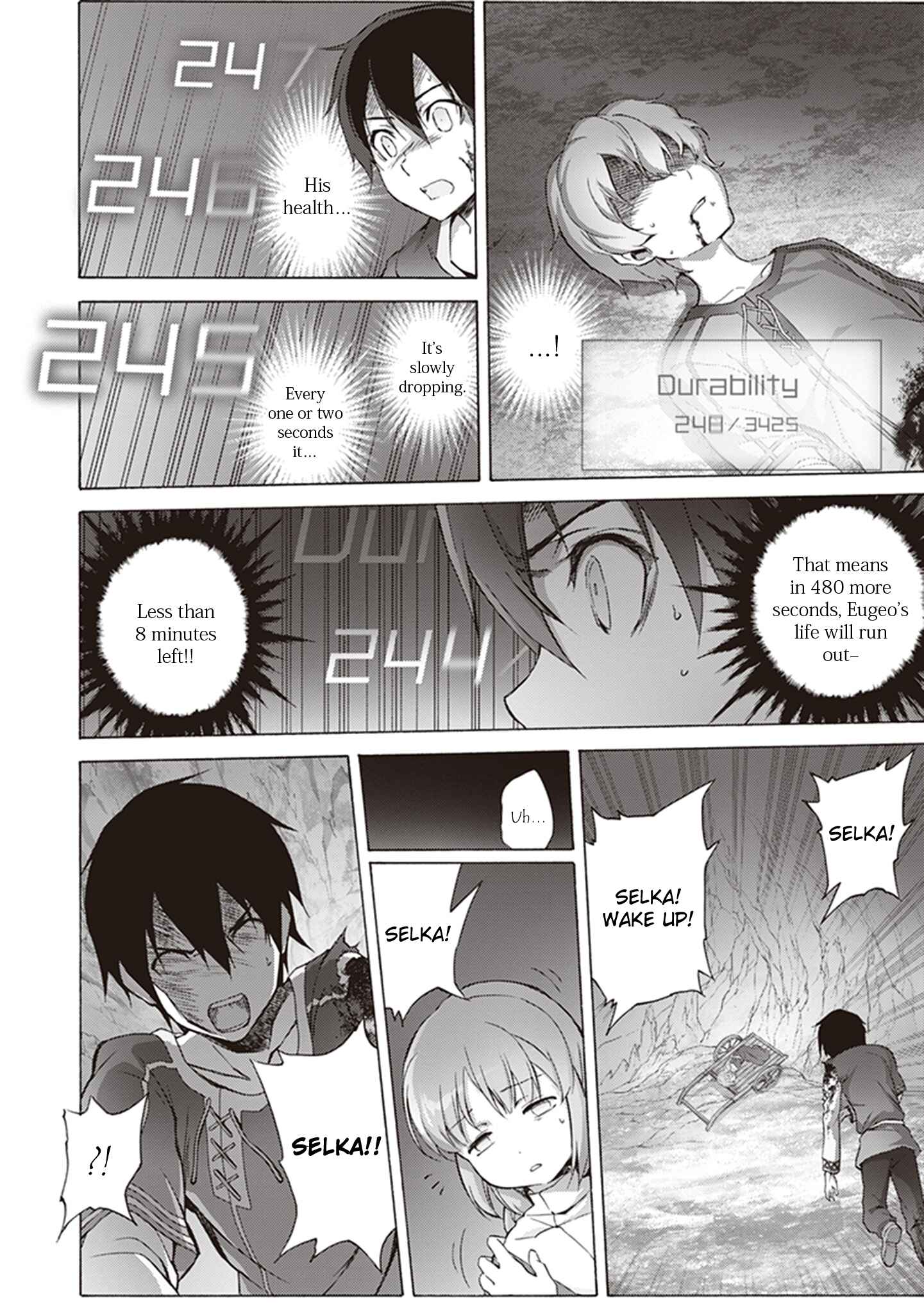 Page 15 Chapter 11 Sword Art Online: Project Alicization