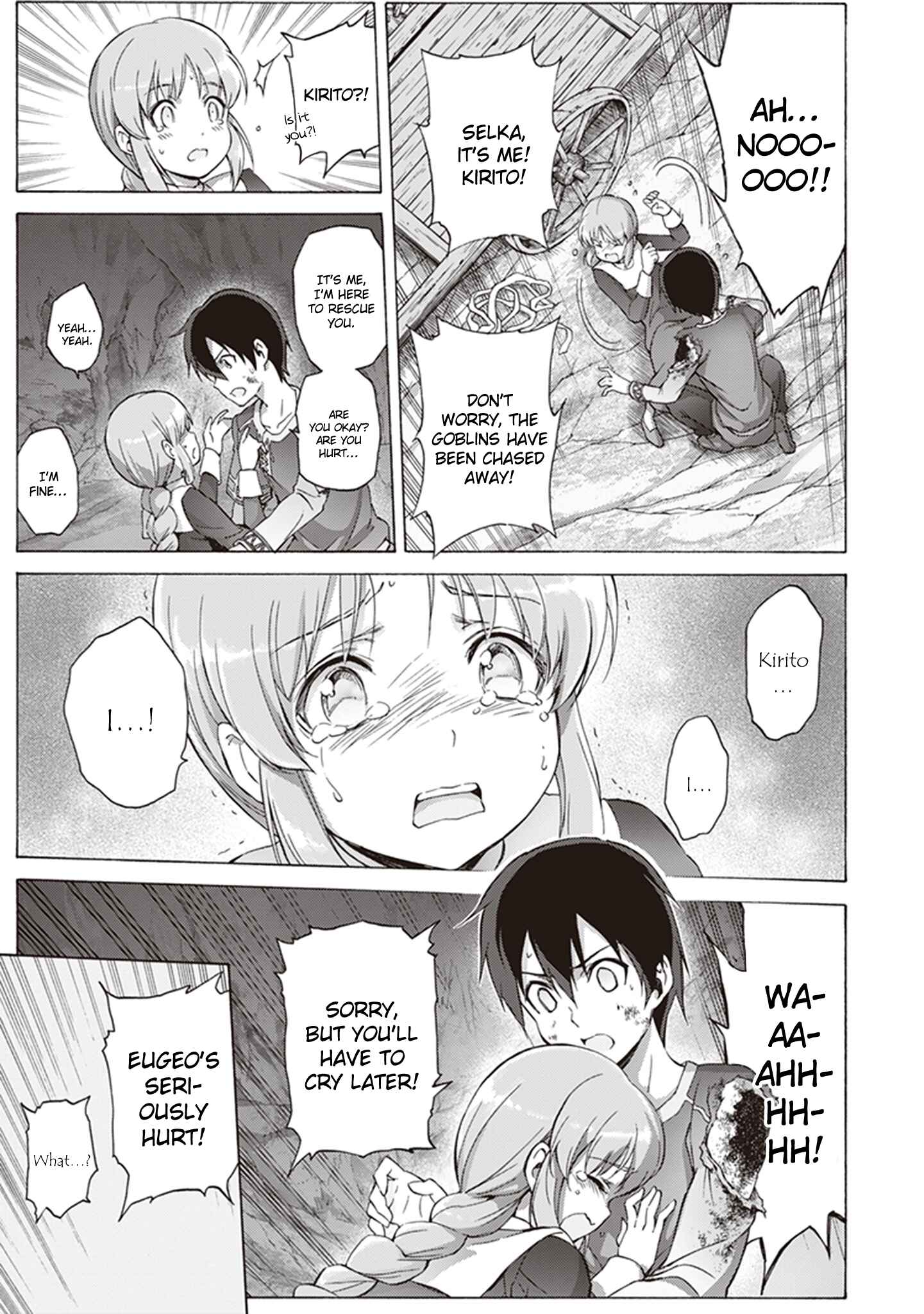 Page 16 Chapter 11 Sword Art Online: Project Alicization