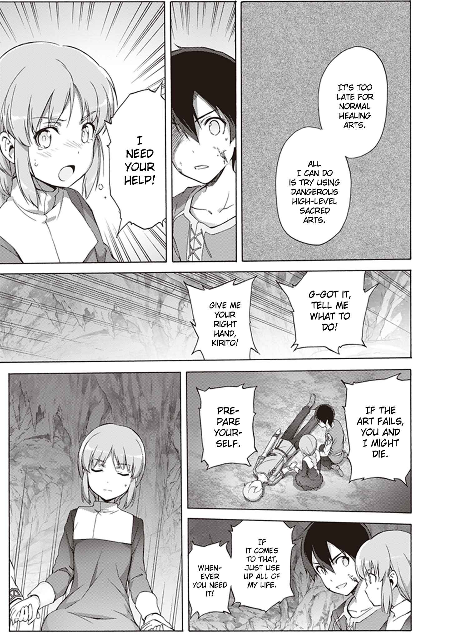 Page 20 Chapter 11 Sword Art Online: Project Alicization