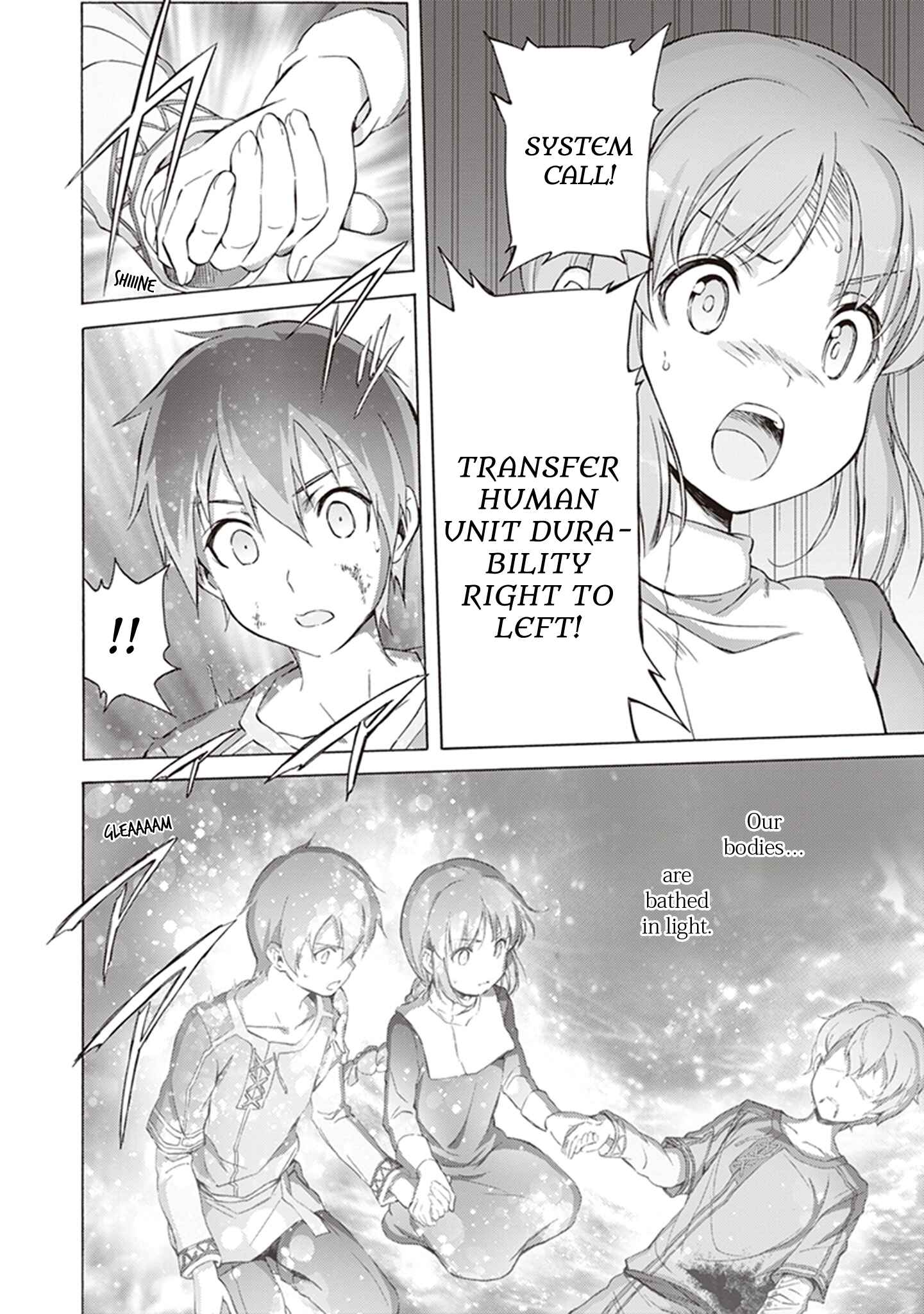 Page 21 Chapter 11 Sword Art Online: Project Alicization